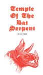 RPG Item: Temple of the Bat Serpent