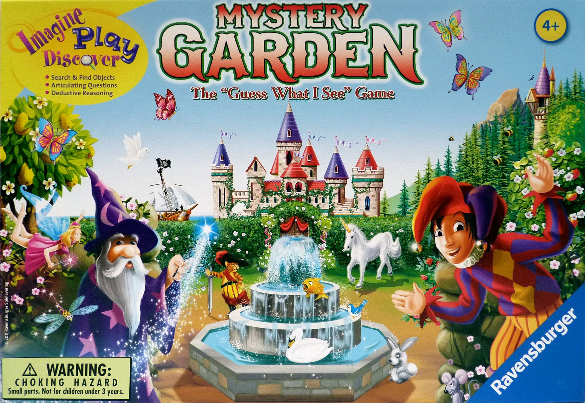 Mystery Garden