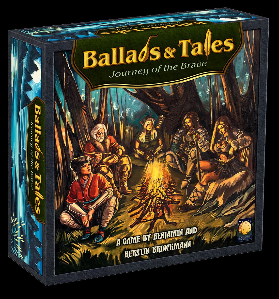 Ballads & Tales: Journey of the Brave cover