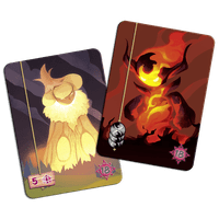 Living Forest: Sanki & Onibi Promo Cards