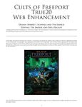 RPG Item: Cults of Freeport Web Enhancement