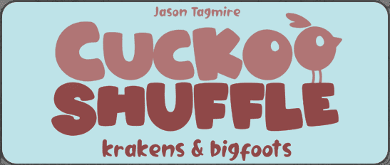 Cover art for Cuckoo Shuffle: Krakens & Bigfoots