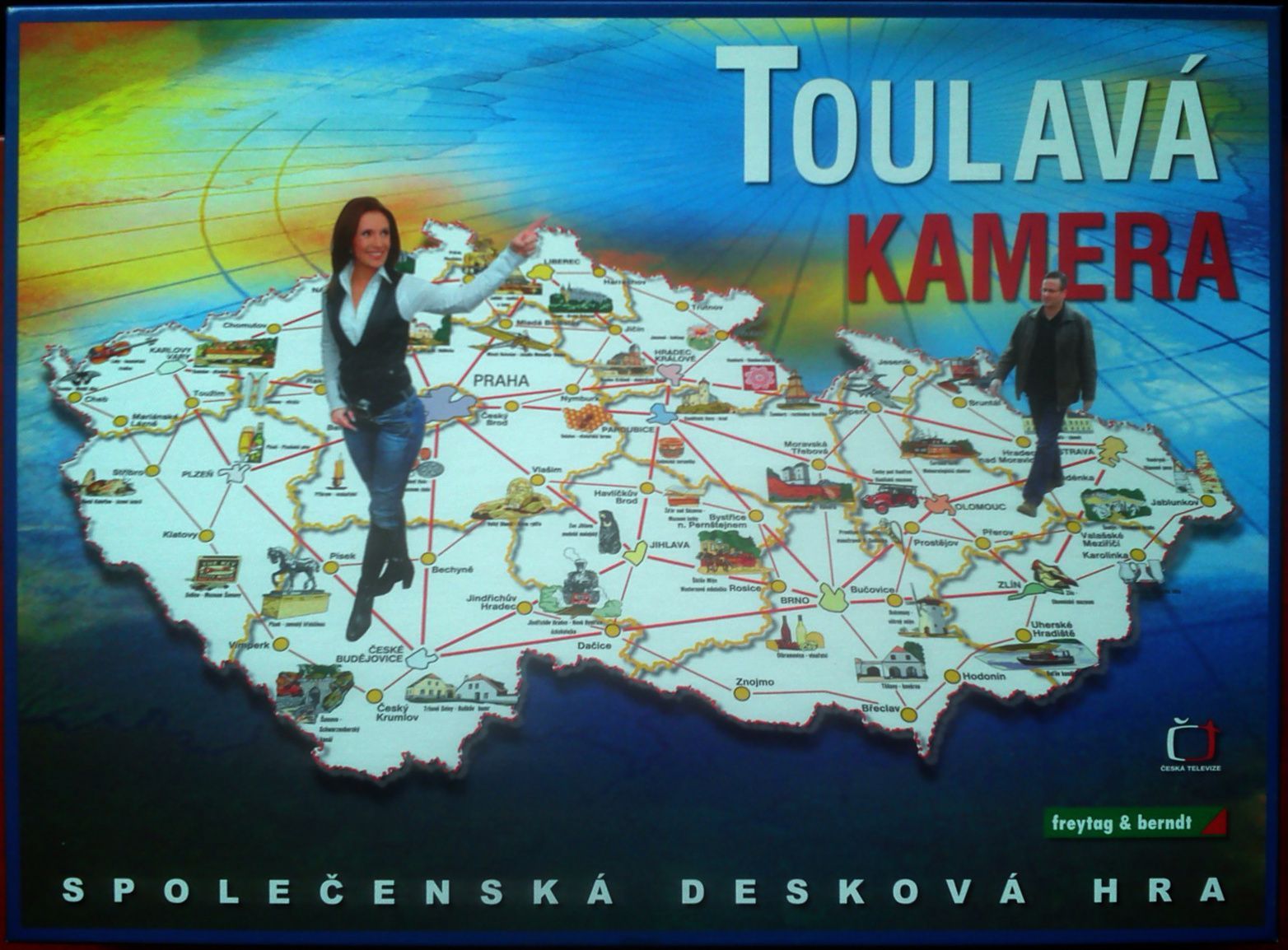 Toulavá Kamera