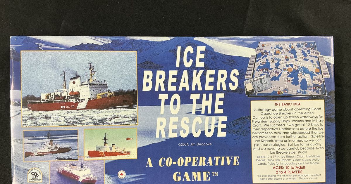 Ice Breakers to the Rescue | Board Game | BoardGameGeek