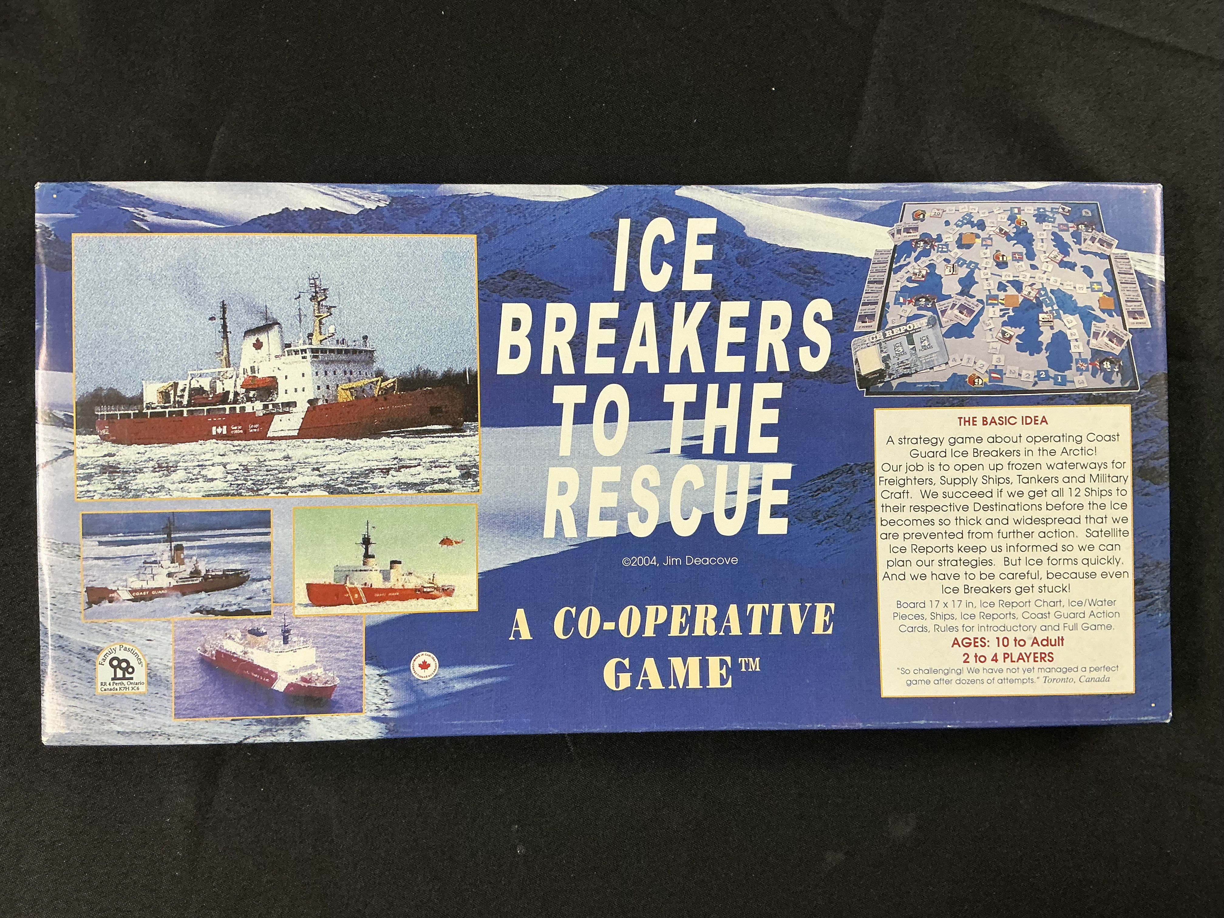 Ice Breakers to the Rescue