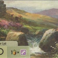 Forest Shuffle: Dartmoor – River Lyd Promo Card