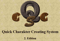 RPG: Quick Charakter Creating System (2. Edition)