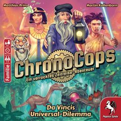 Chronocops: Da Vincis Universal-dilemma box art