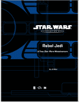 RPG Item: Rebel Jedi
