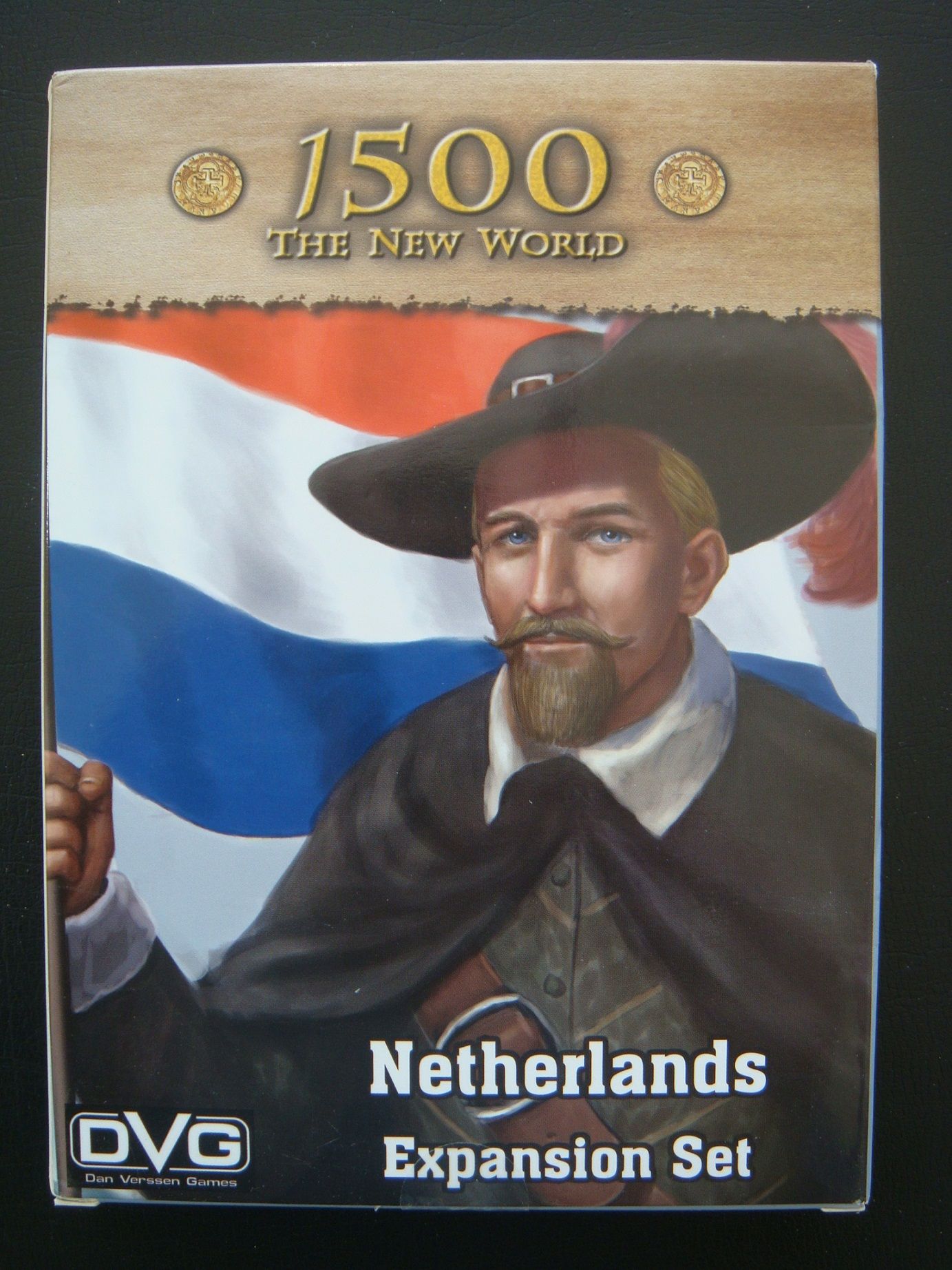 1500: The New World – Netherlands Expansion box art
