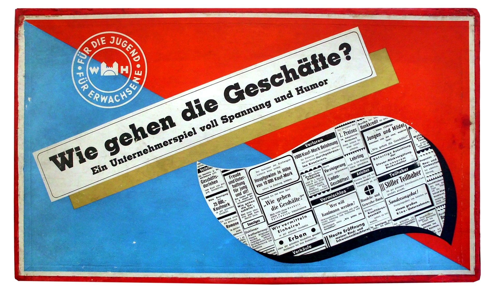 Wie gehen die Geschäfte?