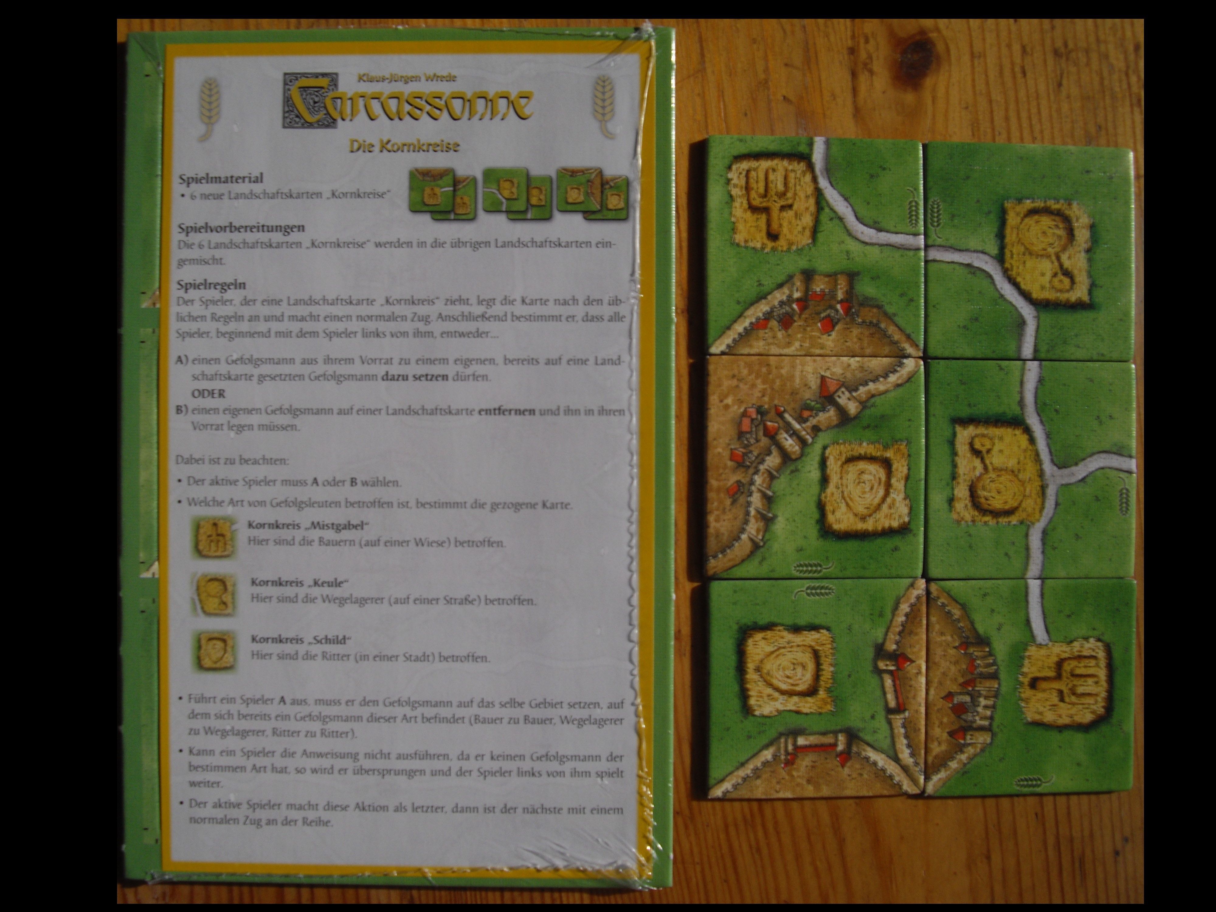 Carcassonne: Die Kornkreise