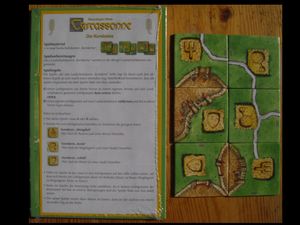 Carcassonne: Die Kornkreise