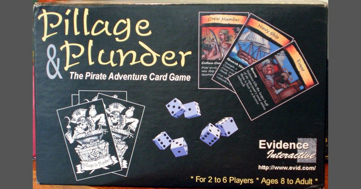 Pillage & Plunder Board Game BoardGameGeek