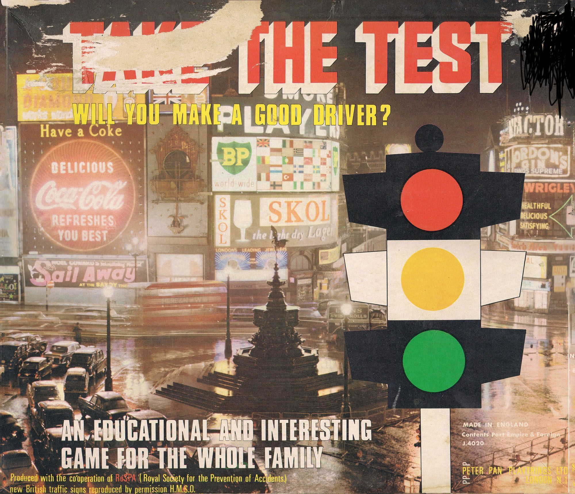 Take the Test box art