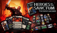 Promotional Image for Heroes of the Sanctum