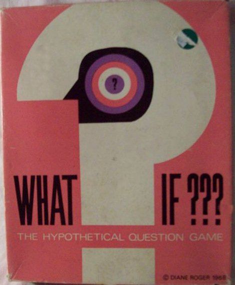 What If? box art
