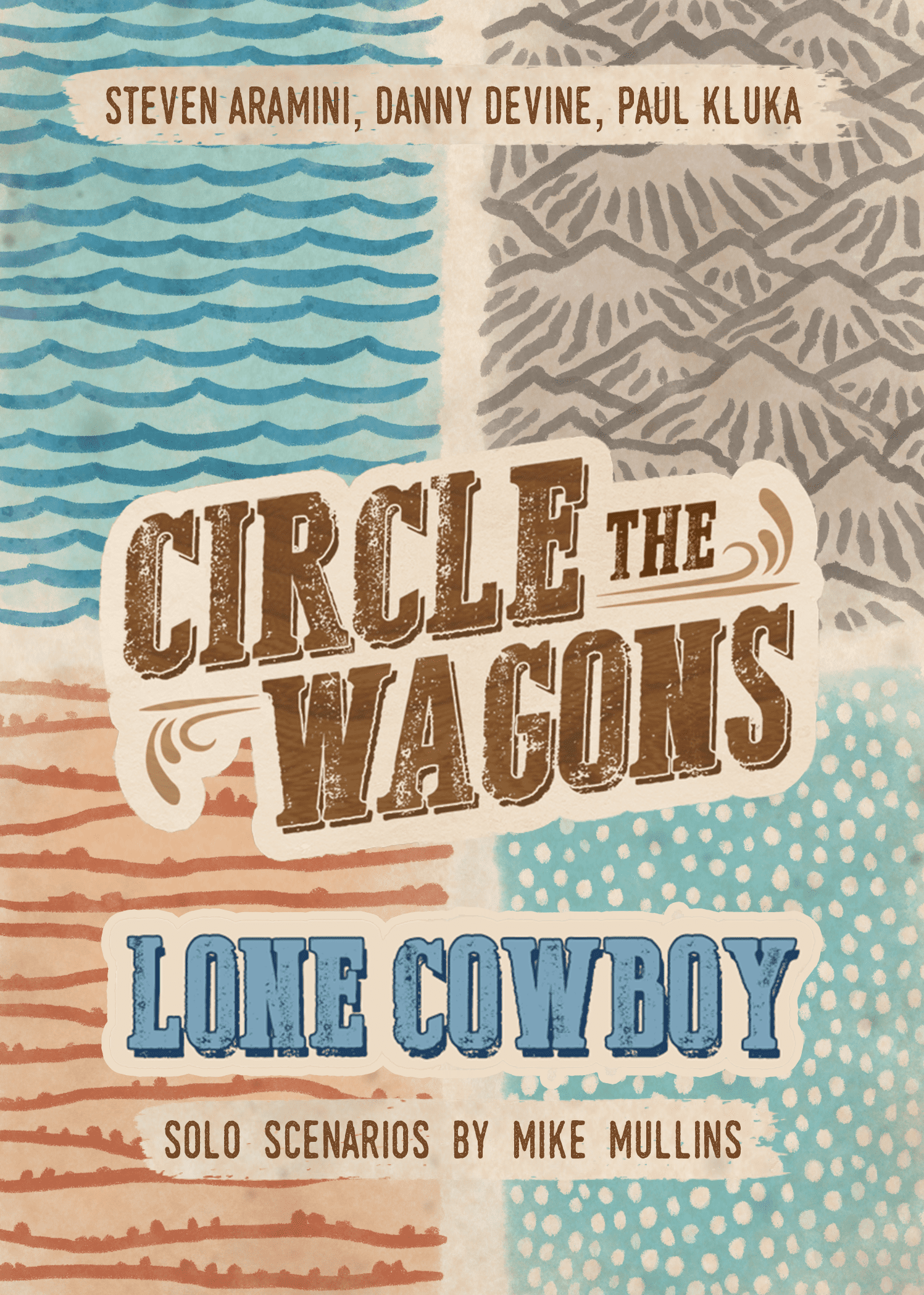 Circle the Wagons: Lone Cowboy for Second Shot
