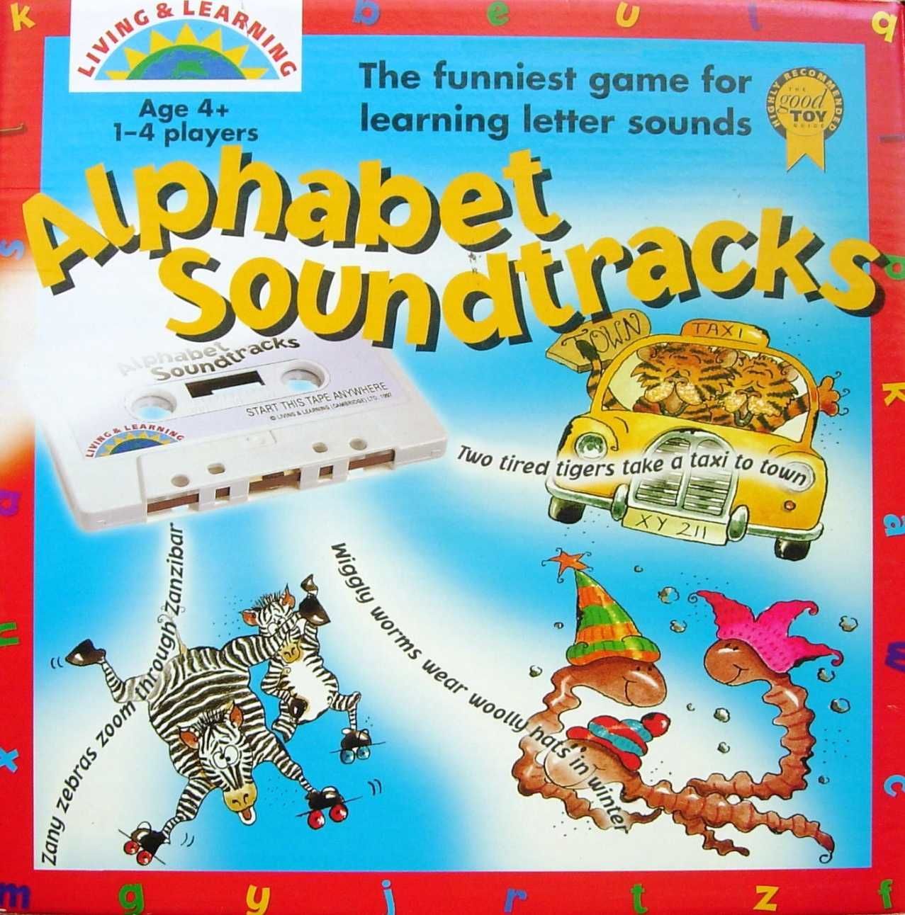 Coperta Alphabet Soundtracks