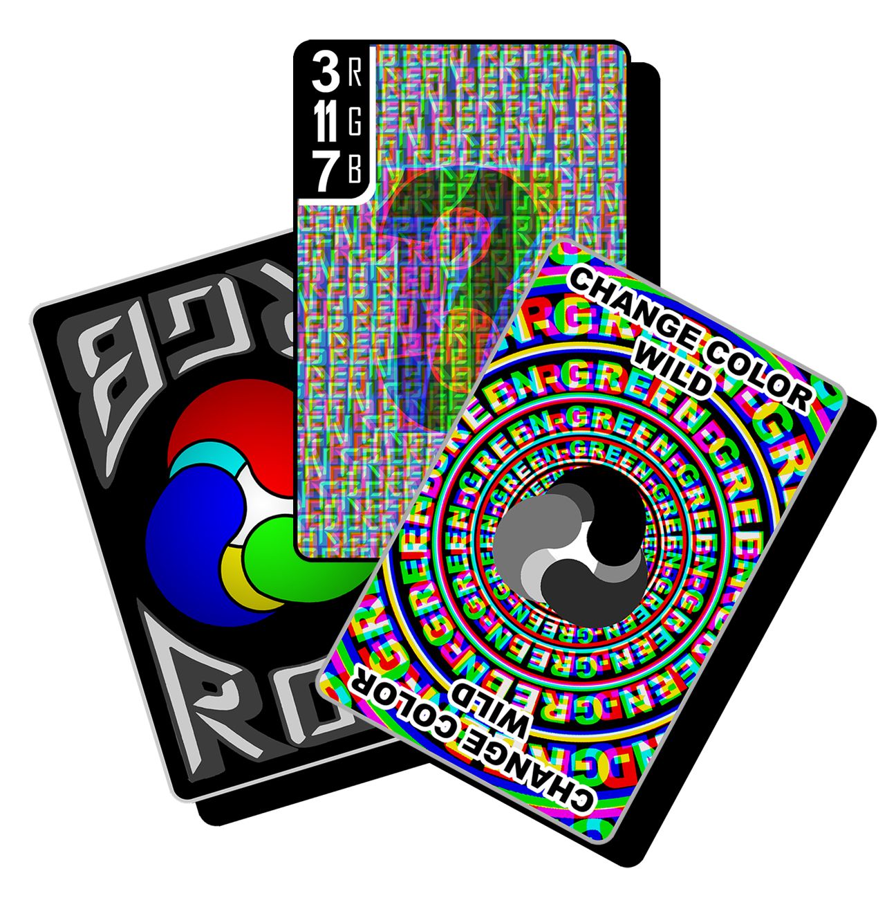 RGB Playing Cards