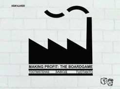 Making Profit: The Boardgame box art