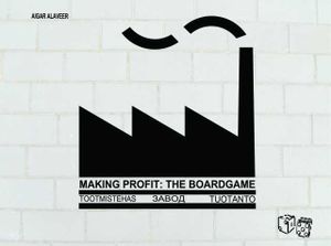 Making Profit: The Boardgame