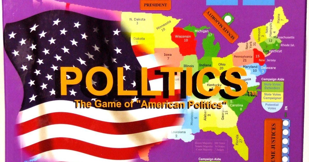 Polltics | Board Game | BoardGameGeek