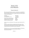 RPG Item: Tékumel Netbook 1: Deeds of the Ever-Glorious