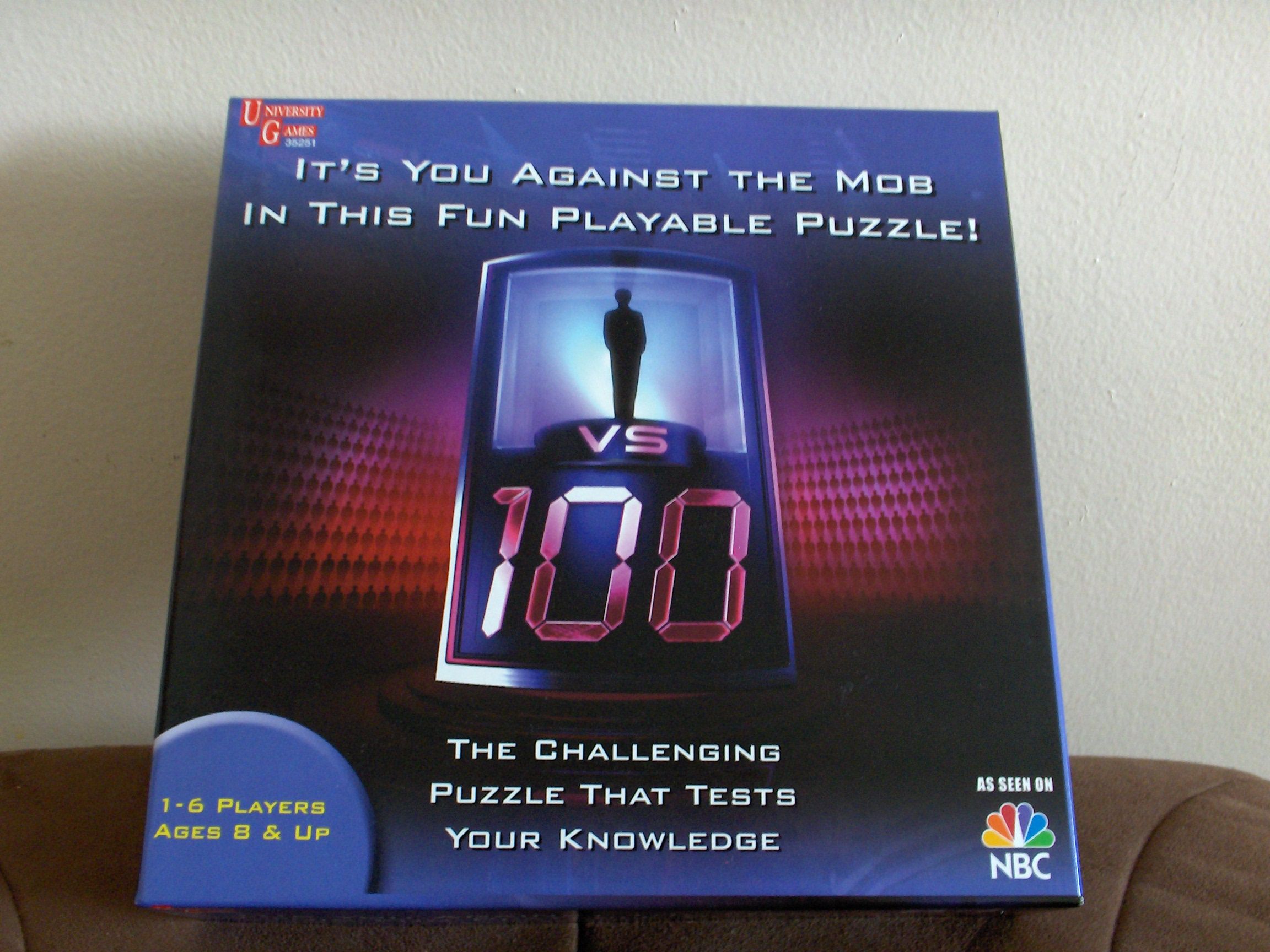 1 vs. 100: The Puzzle Game cover art