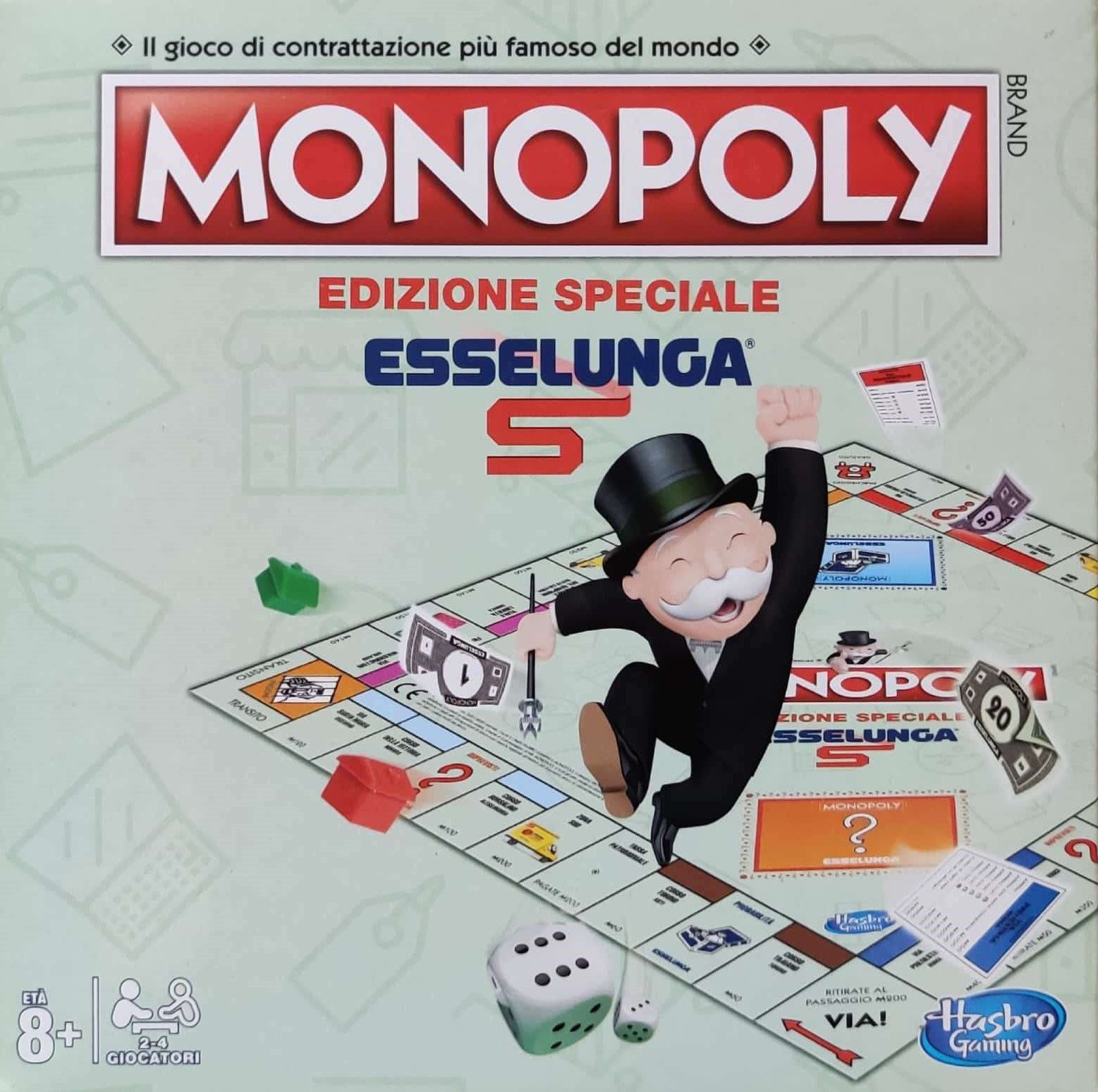Monopoly: Esselunga cover art