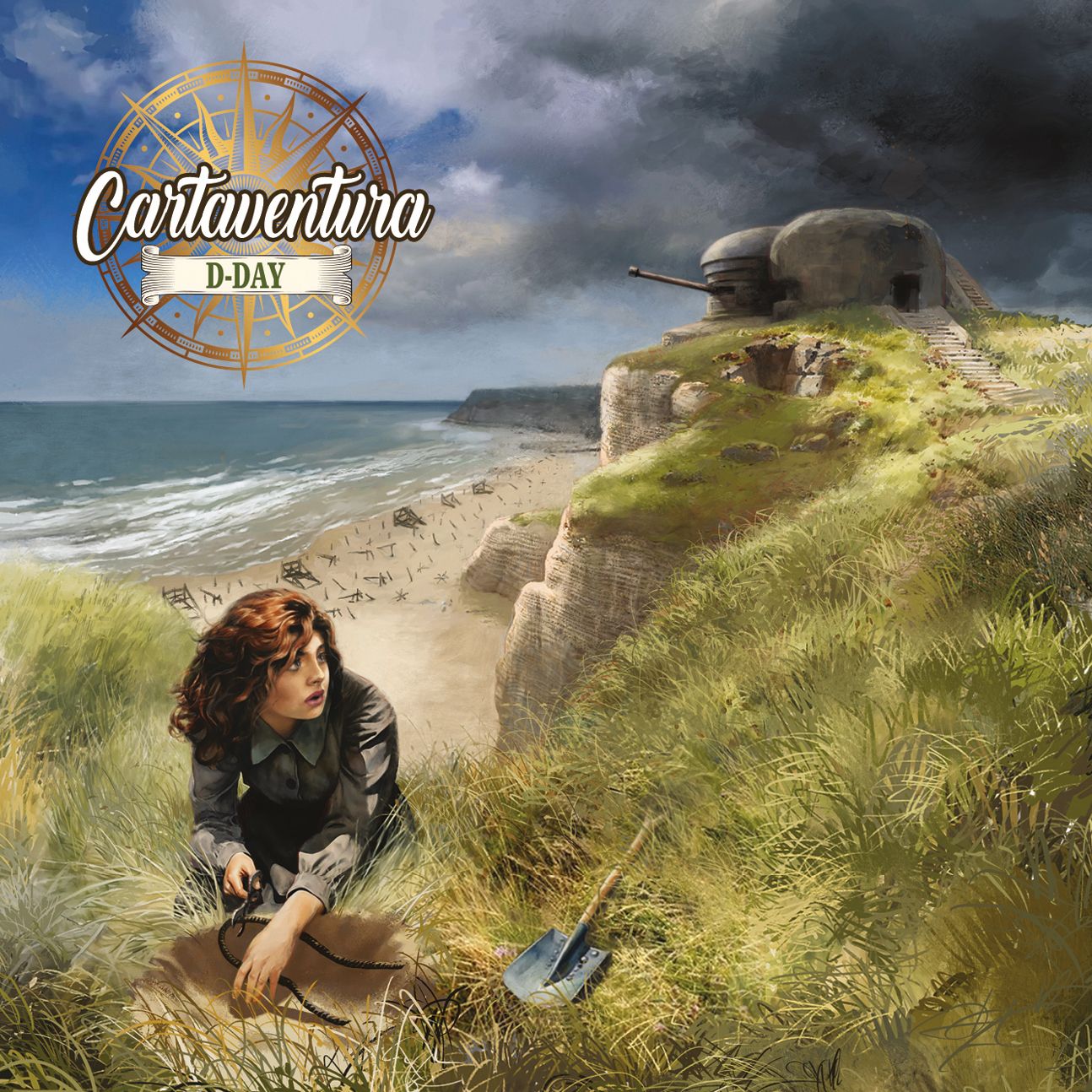 Boîte du jeu Cartaventura: D-Day