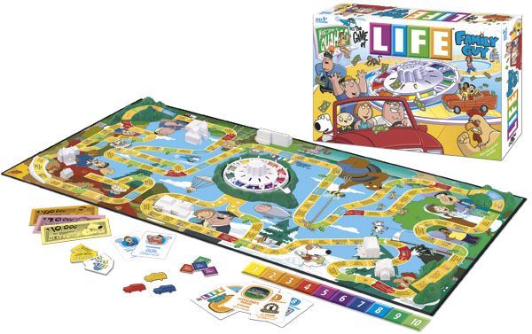 The Game of Life: Family Guy Collector\'s Edition