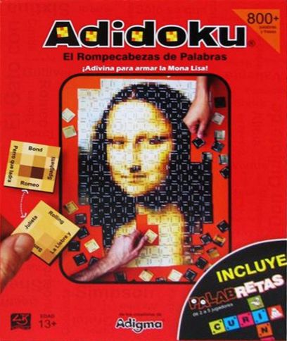 Adidoku: Mona Lisa doboz
