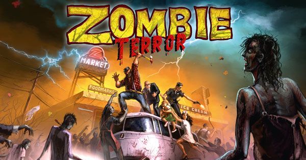 Zombie Terror | Board Game | BoardGameGeek