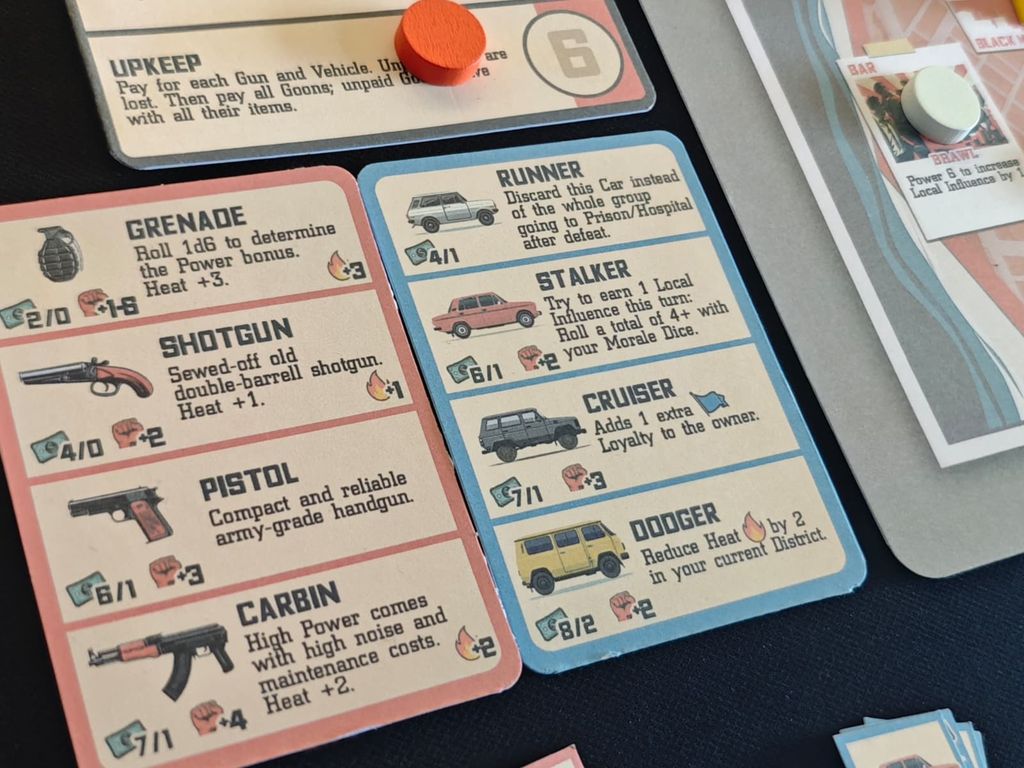 Illustration 1 de Bratva: Mafia Strategy Game
