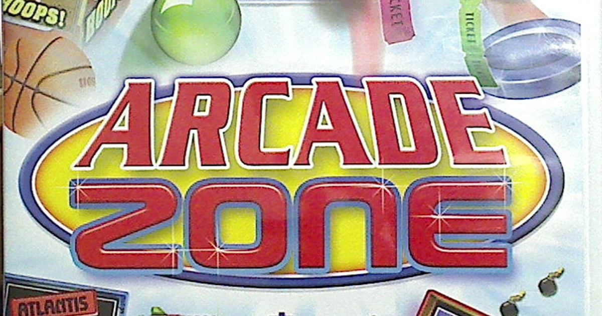 Arcade Zone Video Game VideoGameGeek