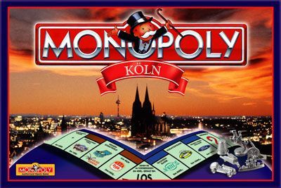 Monopoly: Köln cover art