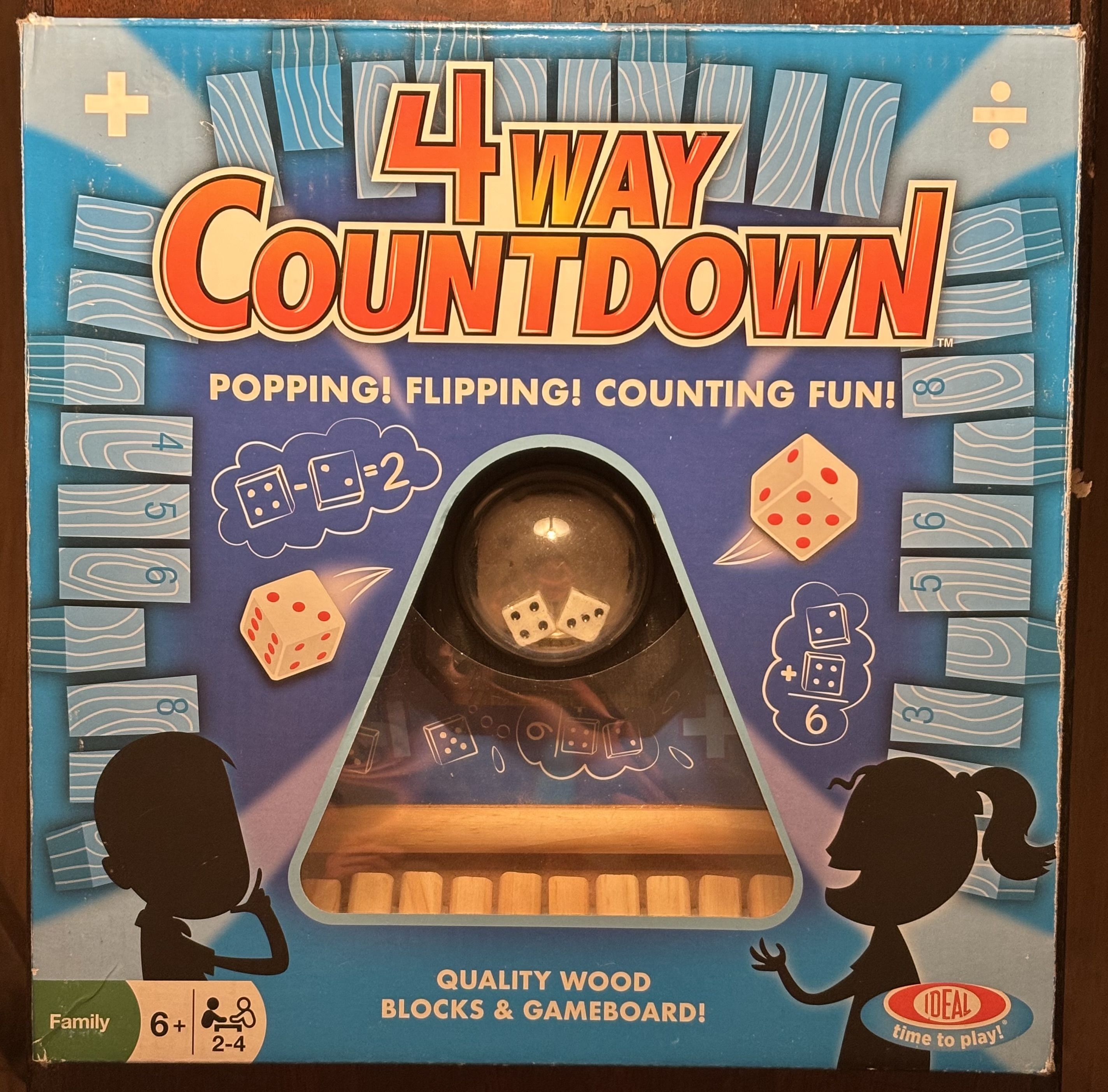 4 Way Countdown