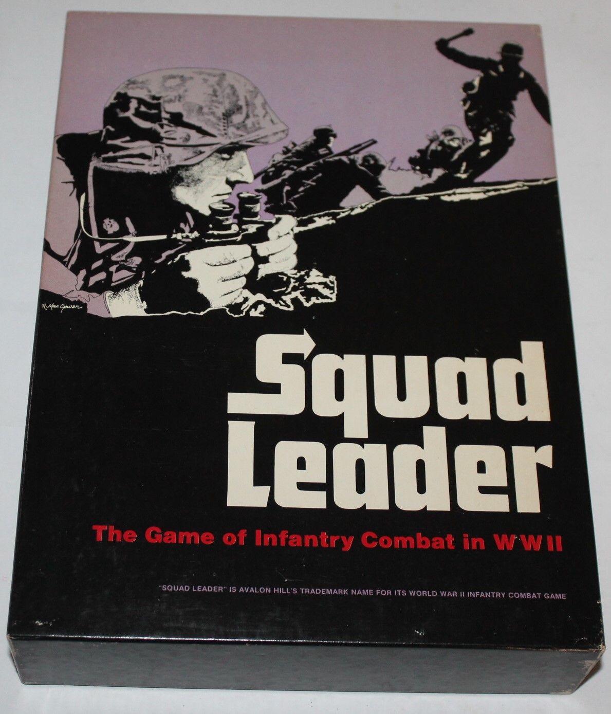 AH Avalon Hill Squad Leader Unpunched 4th Edition