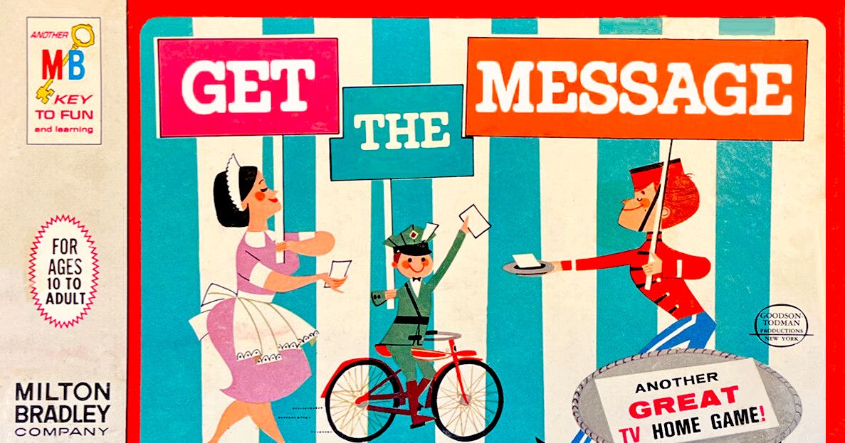 Get The Message Board Game BoardGameGeek
