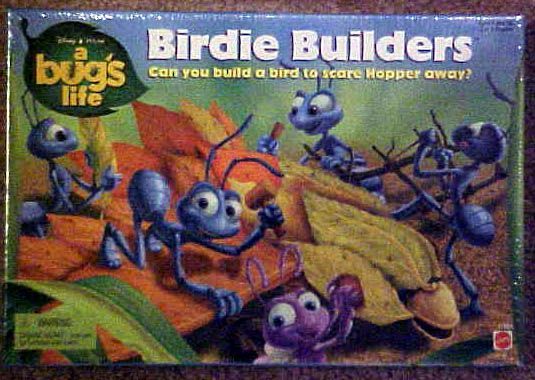 Coperta A Bug's Life Birdie Builders