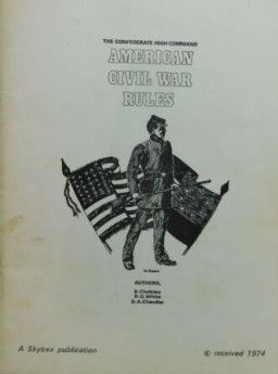 The Confederate High Command: American Civil War Rules