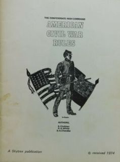 The Confederate High Command: American Civil War Rules