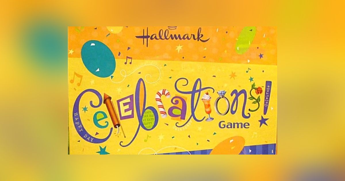 Hallmark Celebrations! | Board Game | BoardGameGeek