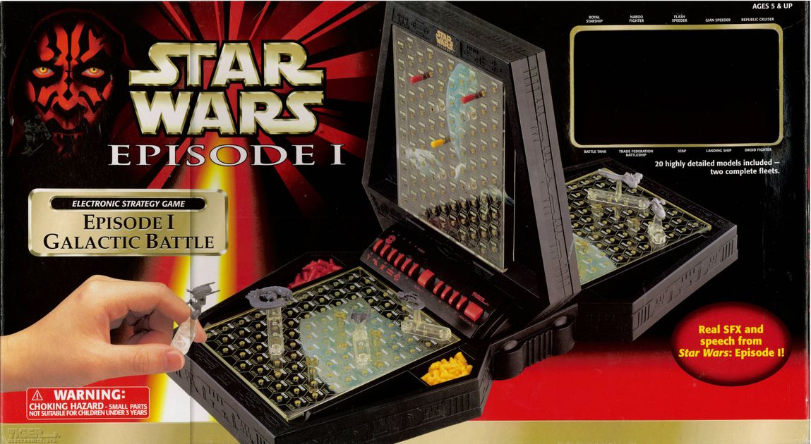 Choose Your Replacement Parts For Tiger Star Wars Electronic Galactic Battle 