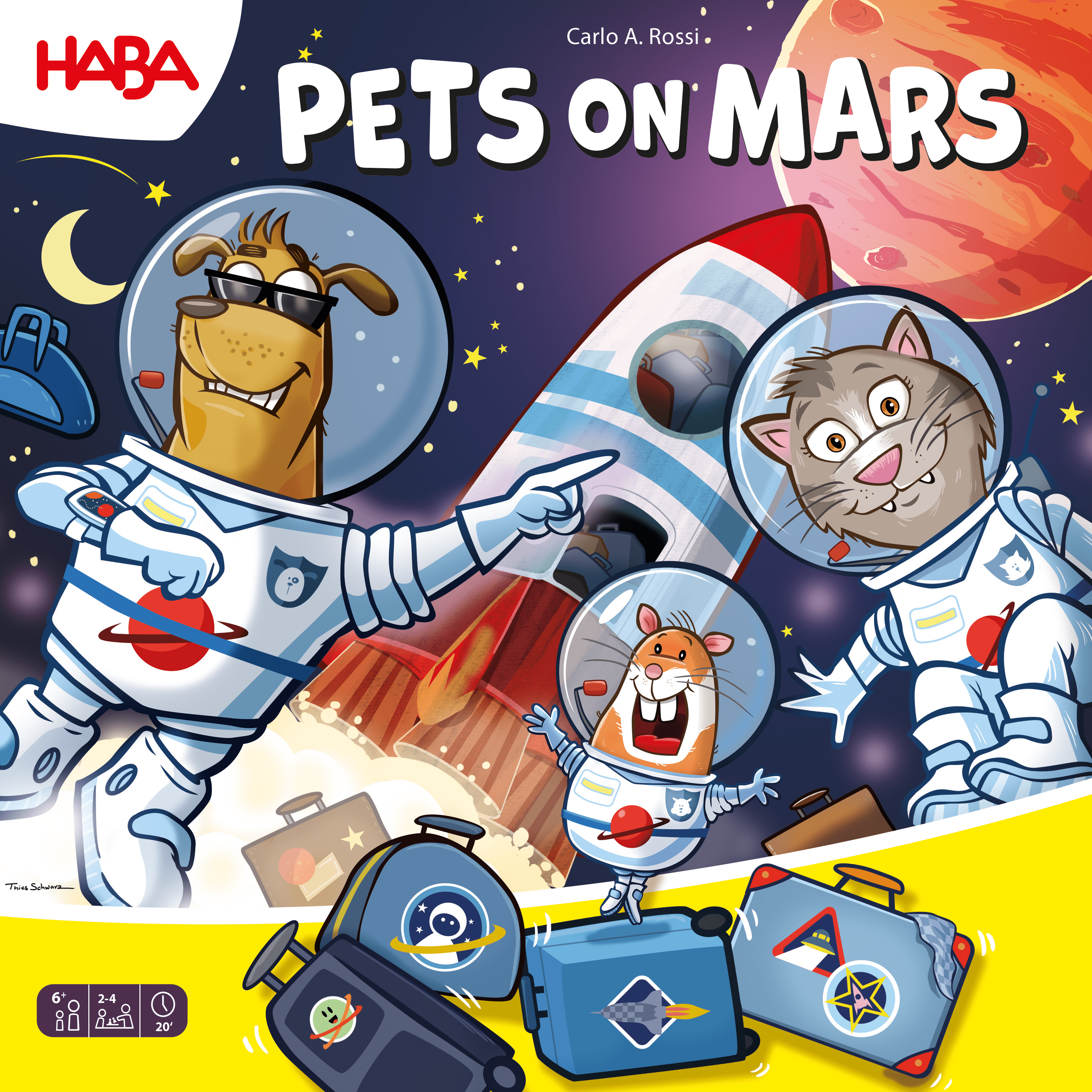Cover art for Pets on Mars