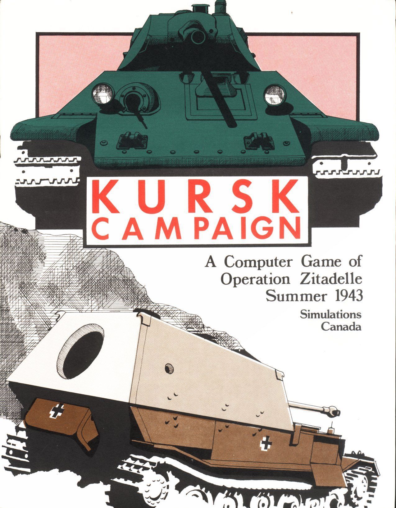 Kursk Campaign cover art
