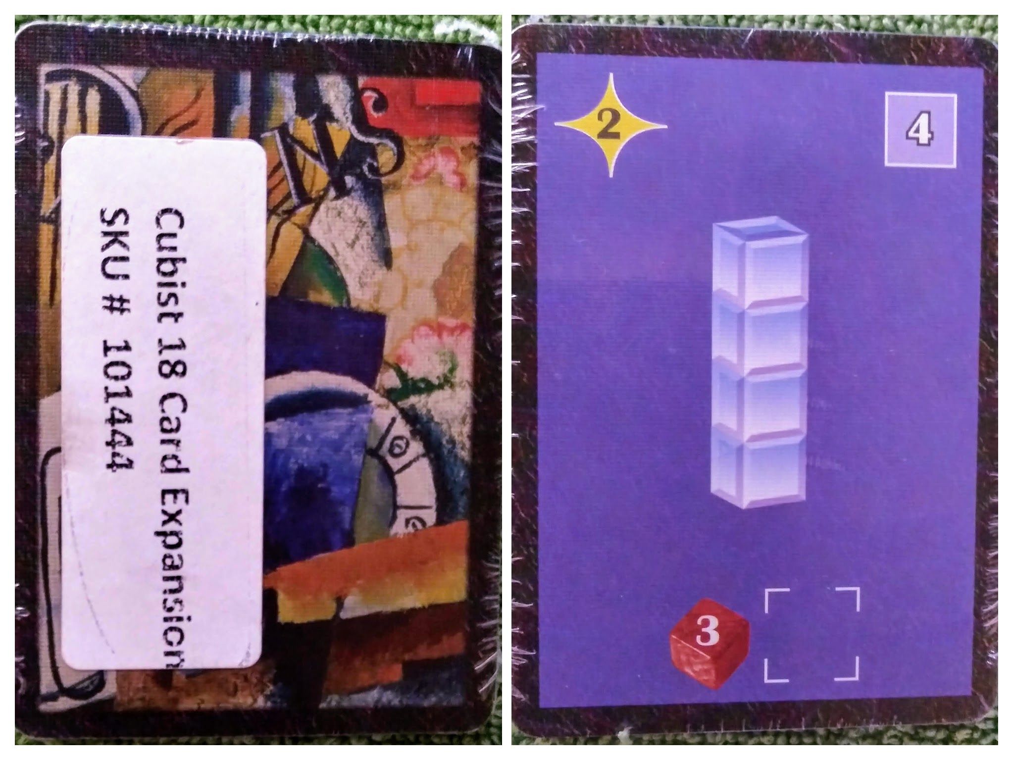 Cubist: Cards Expansion Pack