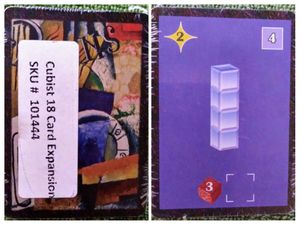 Cubist: Cards Expansion Pack