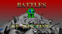 Video Game: Battles of Destiny